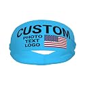 Custom Sports Headband Sweatband Bandana Add Your Photo Logo Text Number, Bulk Customized Unisex Sports Moisture Wicking Breathable Elastic