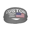Custom Sports Headband Sweatband Bandana Add Your Photo Logo Text Number, Bulk Customized Unisex Sports Moisture Wicking Breathable Elastic