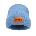 Custom Toddler Beanie Baby Boys Girls Beanies Kids Winter Hats Children Knit Warm Caps Ski Hats for Youth Adult