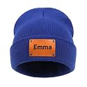 Custom Toddler Beanie Baby Boys Girls Beanies Kids Winter Hats Children Knit Warm Caps Ski Hats for Youth Adult