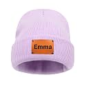 Custom Toddler Beanie Baby Boys Girls Beanies Kids Winter Hats Children Knit Warm Caps Ski Hats for Youth Adult