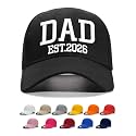 Custom4U Custom Embroidered Baseball Cap Trucker Hat Men Women Text/Logo