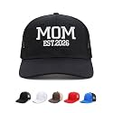 Custom4U Custom Embroidered Baseball Cap Trucker Hat Men Women Text/Logo