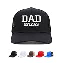 Custom4U Custom Embroidered Baseball Cap Trucker Hat Men Women Text/Logo