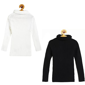 customary baby casual winter full sleeve high neck for baby boys and baby girls sweater