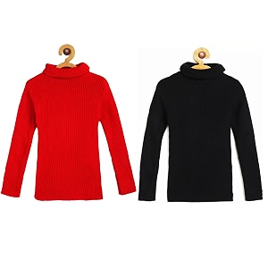 customary baby casual winter full sleeve high neck for baby boys and baby girls sweater