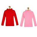 CUSTOMARY Baby Casual Winter Full Sleeve High Neck for Baby Boys and Baby Girls Sweater