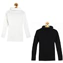 CUSTOMARY Baby Casual Winter Full Sleeve High Neck for Baby Boys and Baby Girls Sweater