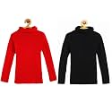 CUSTOMARY Baby Casual Winter Full Sleeve High Neck for Baby Boys and Baby Girls Sweater