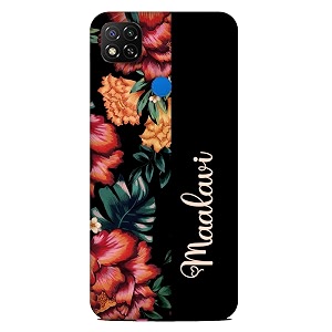 Customise Name Case Cover for r Redmi