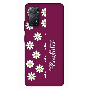 Customise Name Case Cover for Redmi Note