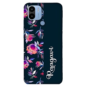 Customise Name Case Cover for Redmi Note
