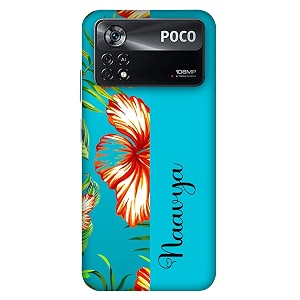 Customise Name Case Cover for Xiaomi Poco