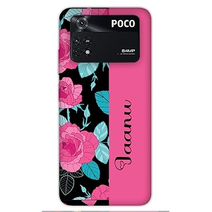 Customise Name Case Cover for Xiaomi Poco