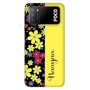 Customise Name Case Cover for Xiaomi Poco