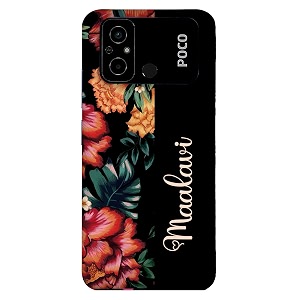 Customise Name Case Cover for Xiaomi Poco