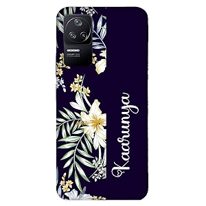 Customise Name Case Cover for Xiaomi Poco