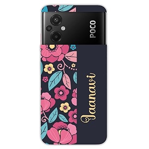 Customise Name Case Cover for Xiaomi Poco