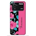 Customise Name Case Cover for Xiaomi Poco