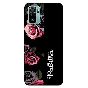 Customise Name Case Cover for Xiaomi Redmi