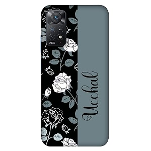 Customise Name Case Cover for Xiaomi Redmi