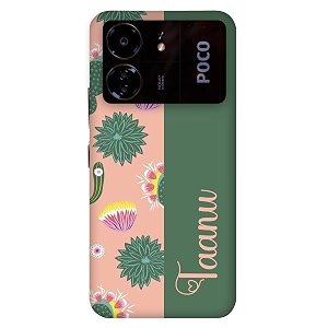 Customise Name Case Cover for Xiaomi Redmi