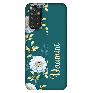 Customise Name Case Cover for Xiaomi Redmi