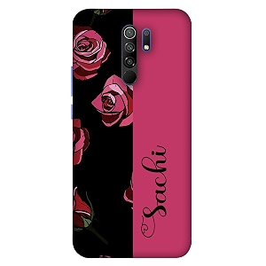 Customise Name Case Cover for Xiaomi Redmi