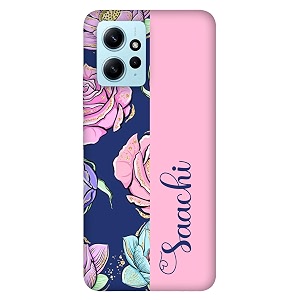 Customise Name Case Cover for Xiaomi Redmi