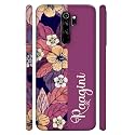 Customise Name Case Cover for Xiaomi Redmi