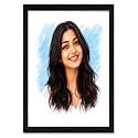 Customise photo frame4X6.