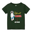 Customised Astronaut Theme T Shirt Birthday Decoration