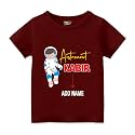 Customised Astronaut Theme T Shirt Birthday Decoration