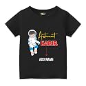 Customised Astronaut Theme T Shirt Birthday Decoration