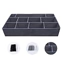 Customizable DIY Divider System for Pelican 1615 & Any 6" Depth Storage Case – Protective Foam Insert (Case NOT Included)
