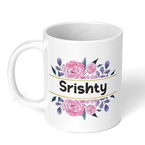 Customized Ceramic Mug With Personalized Name And