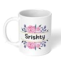 Customized Ceramic Mug With Personalized Name And