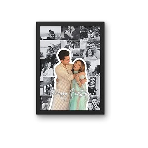 Customized Collage Photo Frame for Wall