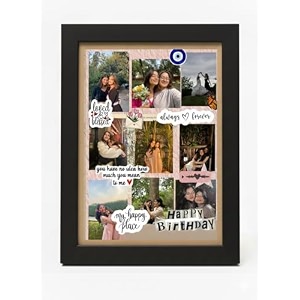 Customized Collage Photo Frame for Wall