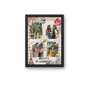 Customized Collage Photo Frame for Wall