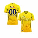 Customized Sports Yellow Jersey 2025 for Men &amp; Boys