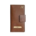 Customized Travel Wallet with Name Engrave 
