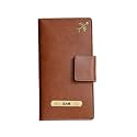 Customized Travel Wallet with Name Engrave 