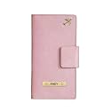 Customized Travel Wallet with Name Engrave 