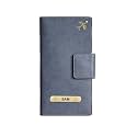 Customized Travel Wallet with Name Engrave 