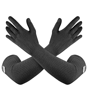 Cut Heat Bite Resistant Arm Sleeves -EN388