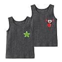 Cut SleeveSleeveless Thermal Top for Kids Boys