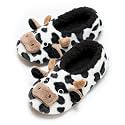 Cute Animal Slippers for Women, Kids and Toddlers with Soft Soles