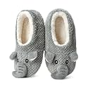 Cute Animal Slippers for Women, Kids and Toddlers with Soft Soles