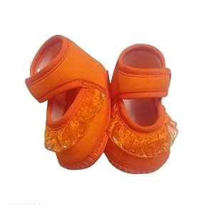Cute Baby Girl Sandals Soft Cotton Booties